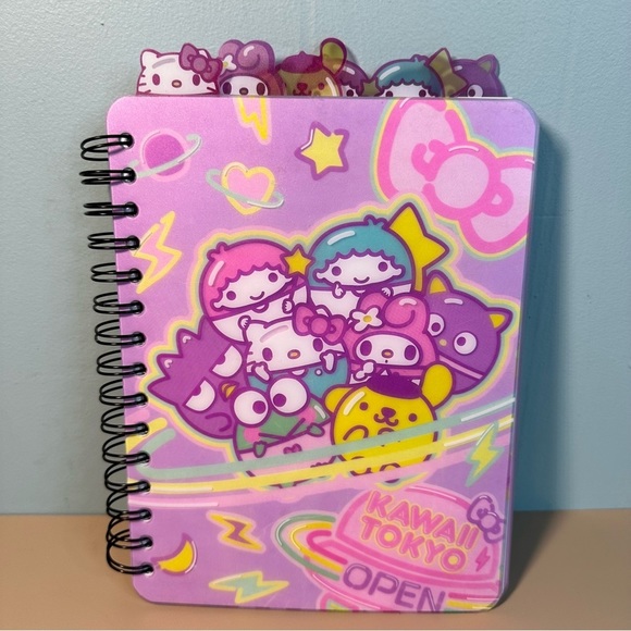 Sanrio | Office | Nos Hello Kitty And Friends Kawaii Tokyo Tabbed